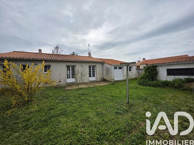 Vente Maison 4 pièces 85 m2 Machecoul