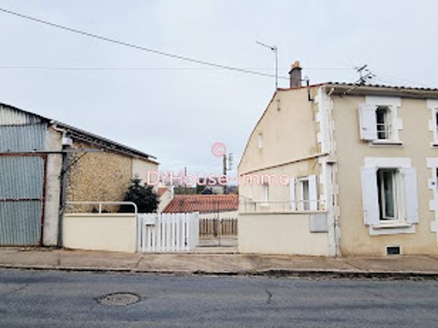 Vente Maison 4 pièces 85 m2 Mareuil sur Lay Dissais