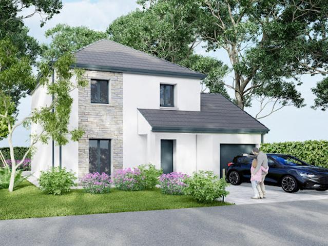 Vente Maison 4 pièces 85 m2 Mézières sur Seine