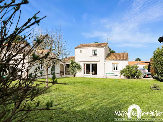 Vente Maison 4 pièces 85 m2 Meschers sur Gironde