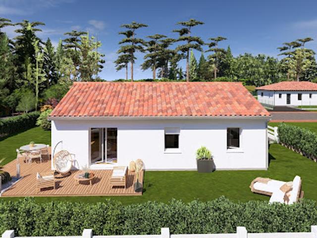 Vente Maison 4 pièces 85 m2 Messanges