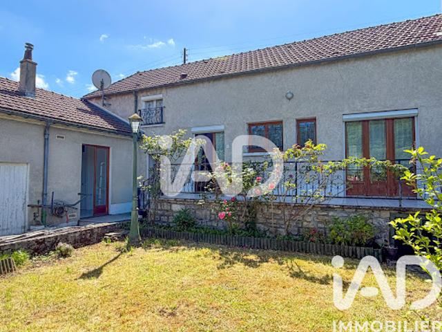 Vente Maison 4 pièces 85 m2 Nemours