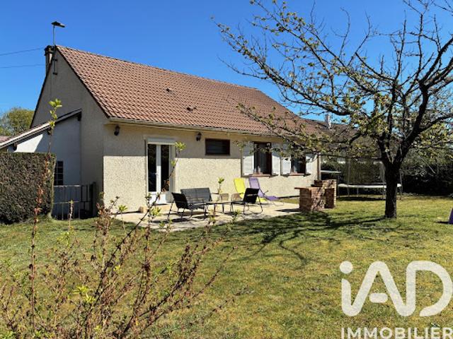 Vente Maison 4 pièces 85 m2 Souvigny en Sologne