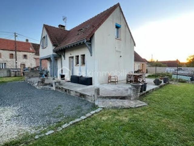 Vente Maison 4 pièces 85 m2 Soisy Bouy