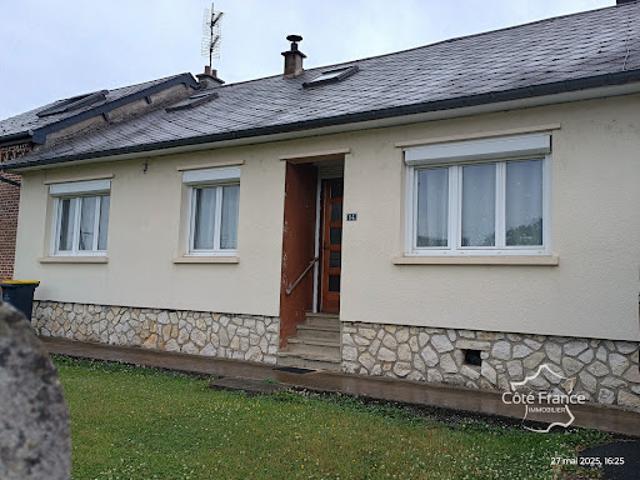 Vente Maison 4 pièces 85 m2 Sains Richaumont