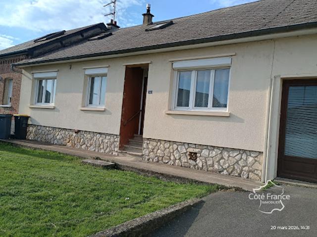 Vente Maison 4 pièces 85 m2 Sains Richaumont