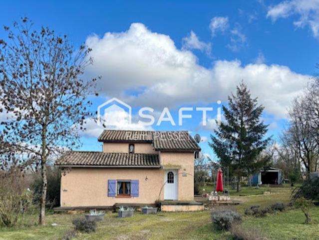 Vente Maison 4 pièces 85 m2 Saint Antonin Noble Val