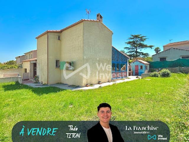 Vente Maison 4 pièces 85 m2 Saint Aunès