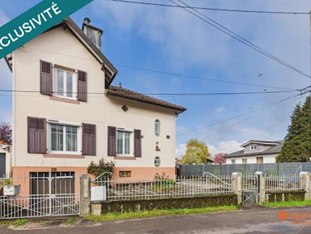 Vente Maison 6 pièces 103 m2 Saint Etienne lès Remiremont