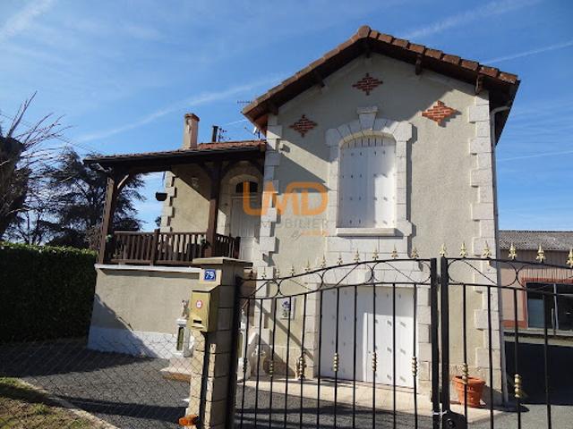 Vente Maison 4 pièces 85 m2 Saint Front de Pradoux