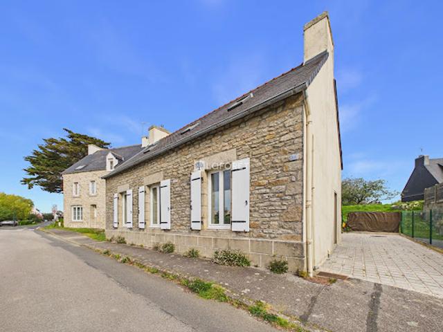 Vente Maison 4 pièces 85 m2 Saint Jean Trolimon