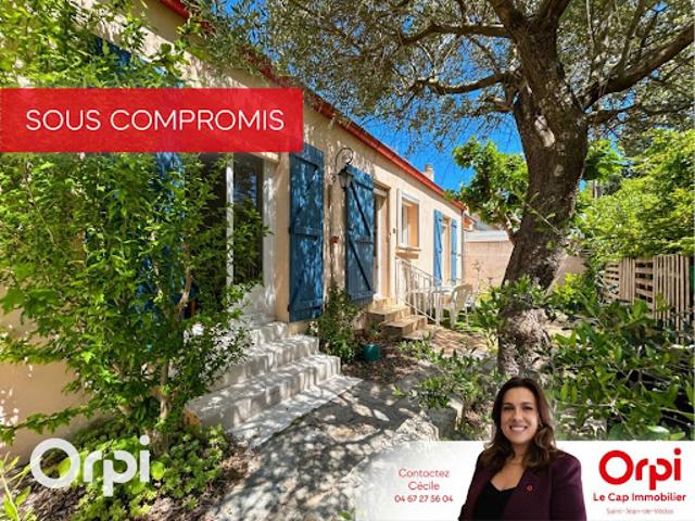Vente Maison 4 pièces 85 m2 Saint jean de vedas