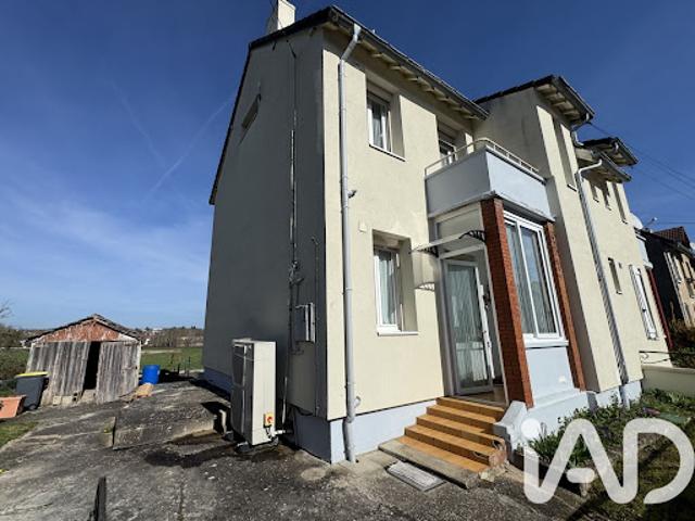 Vente Maison 4 pièces 85 m2 Saint Laurent d'Andenay