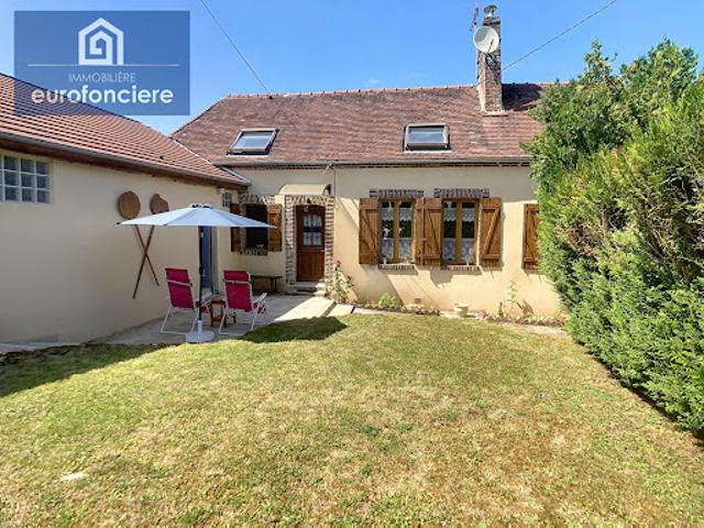Vente Maison 4 pièces 85 m2 Saint Mards en Othe