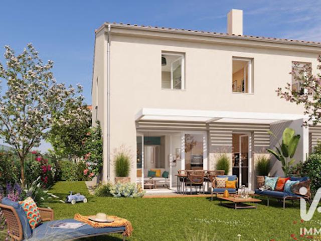 Vente Maison 4 pièces 85 m2 Saint Martin de Crau