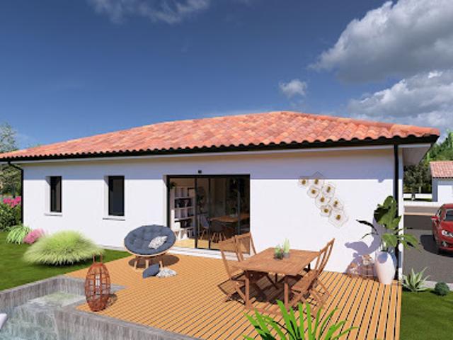 Vente Maison 4 pièces 85 m2 Saint Michel Escalus