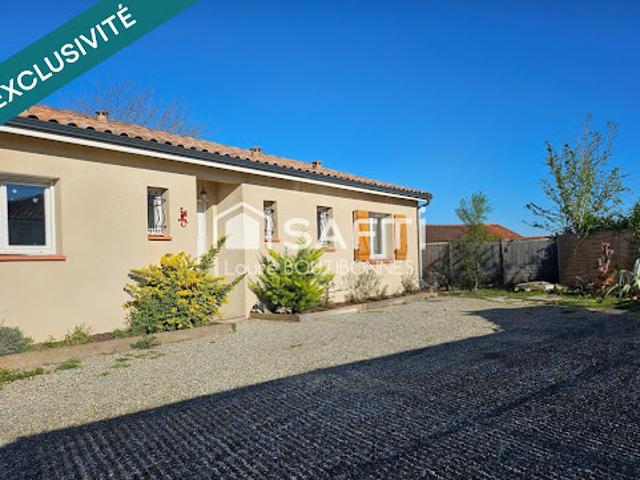 Vente Maison 4 pièces 90 m2 Montastruc la Conseillère
