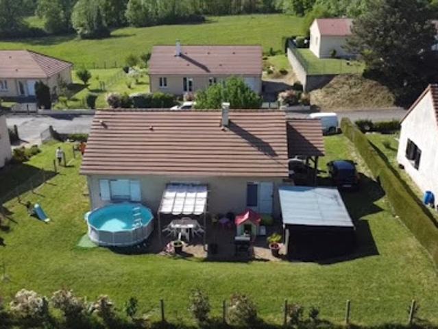 Vente Maison 4 pièces 85 m2 Saint Sulpice les Feuilles