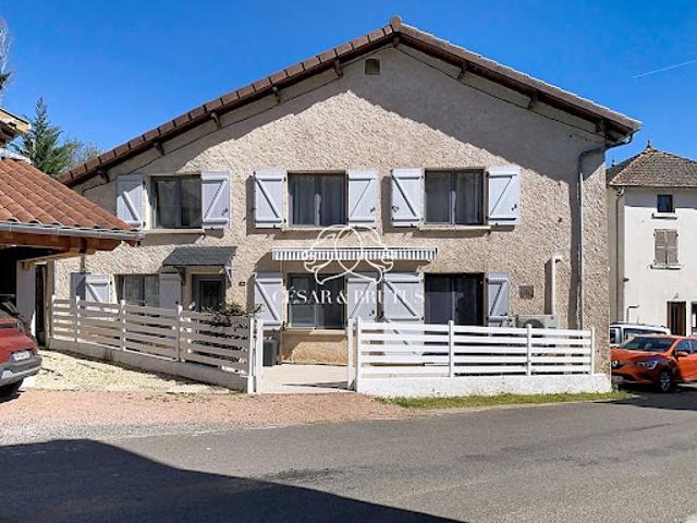 Vente Maison 4 pièces 85 m2 Saint Pierre le Vieux