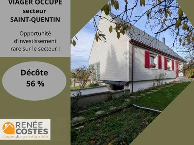 Vente Maison 4 pièces 85 m2 Saint Quentin