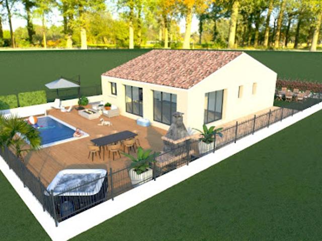 Vente Maison 4 pièces 85 m2 Saint Thibéry