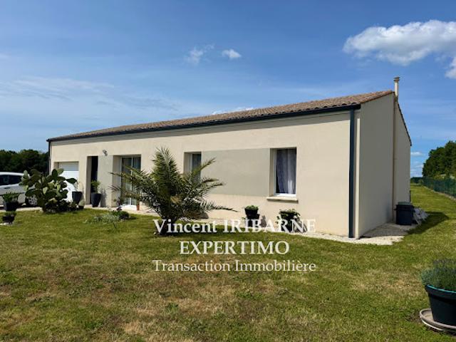Vente Maison 4 pièces 85 m2 Saintes