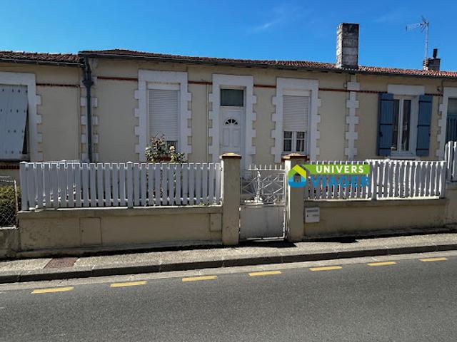 Vente Maison 4 pièces 85 m2 Saintes