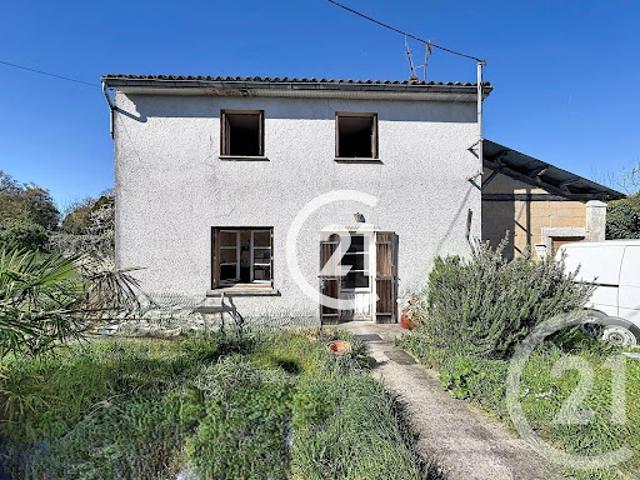 Vente Maison 4 pièces 85 m2 Salles d'Angles
