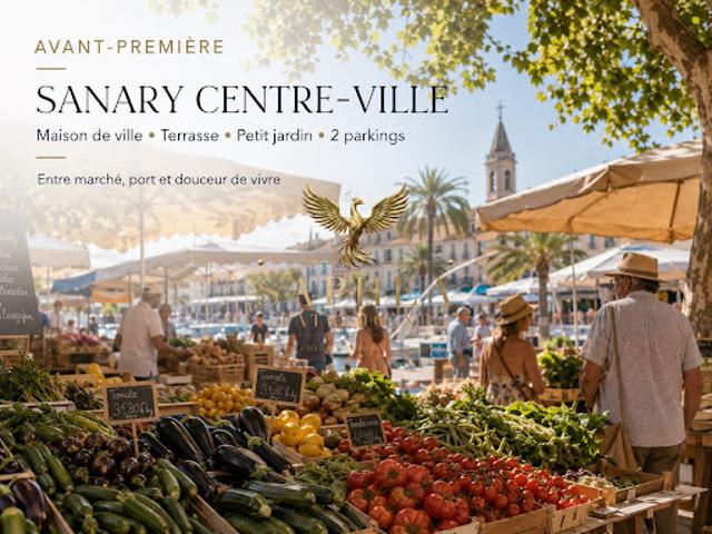 Vente Maison 4 pièces 85 m2 Sanary sur Mer