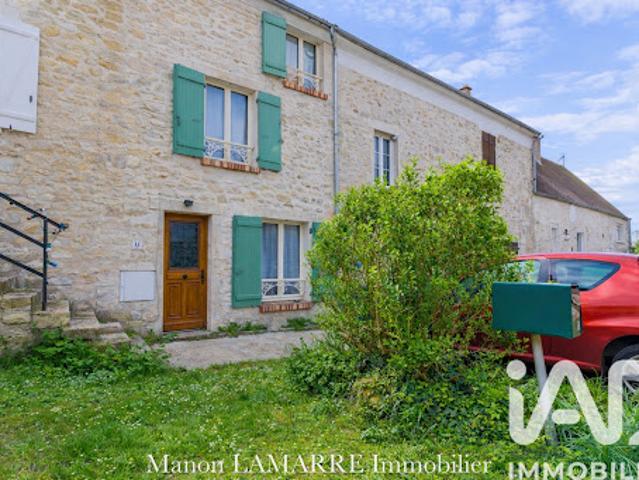 Vente Maison 4 pièces 85 m2 Seraincourt