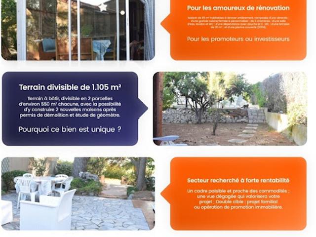 Vente Maison 4 pièces 85 m2 Poussan