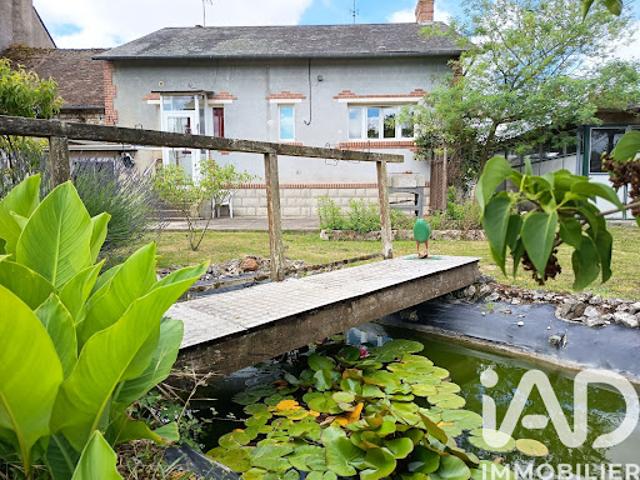 Vente Maison 4 pièces 85 m2 Parçay sur Vienne