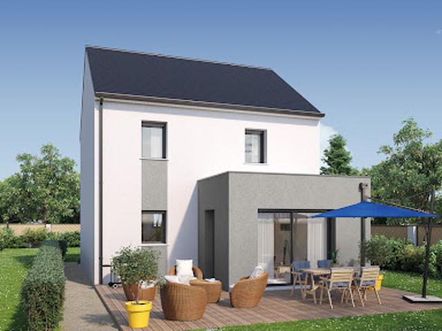 Vente Maison 4 pièces 85 m2 Quilly