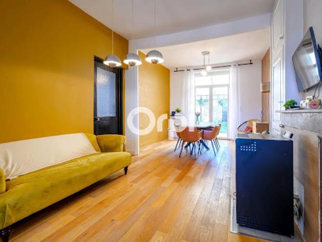 Vente Maison 4 pièces 85 m2 Roubaix