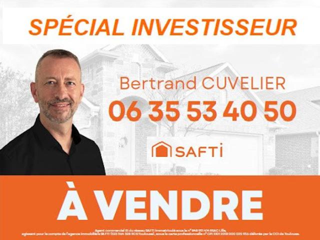Vente Maison 4 pièces 85 m2 Roubaix