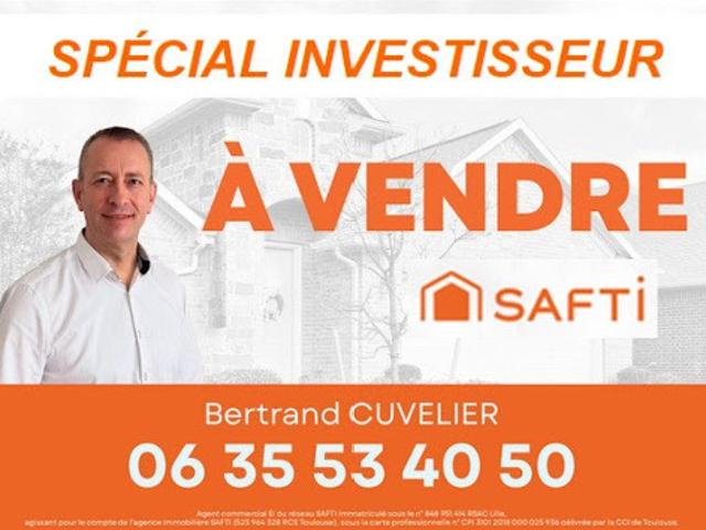 Vente Maison 4 pièces 85 m2 Roubaix