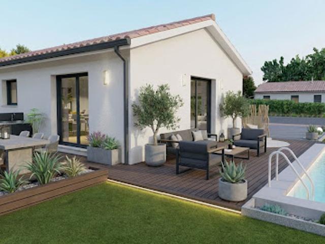 Vente Maison 4 pièces 85 m2 Razès