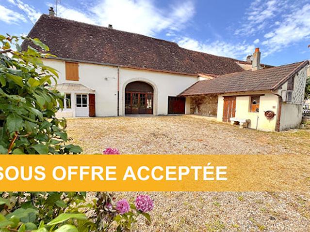 Vente Maison 4 pièces 85 m2 Ruffey sur Seille