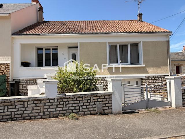 Vente Maison 4 pièces 85 m2 Thouars