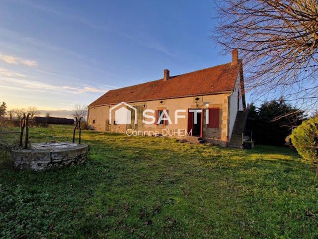 Vente Maison 4 pièces 85 m2 Voussac