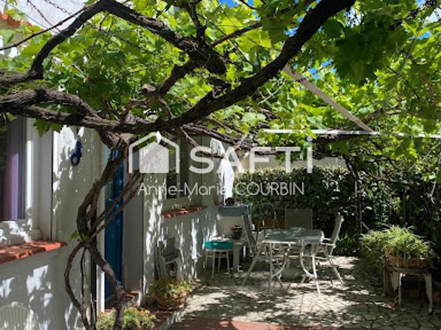 Vente Maison 4 pièces 85 m2 Valras Plage