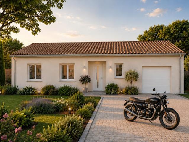 Vente Maison 4 pièces 85 m2 Villedoux