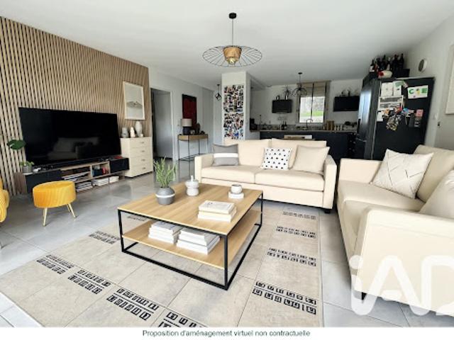 Vente Maison 4 pièces 85 m2 Villenouvelle