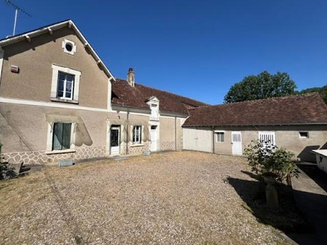 Vente Maison 4 pièces 85 m2 Villentrois Faverolles en Berry