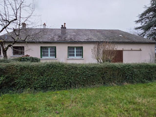 Vente Maison 4 pièces 85 m2 Yzeures sur Creuse