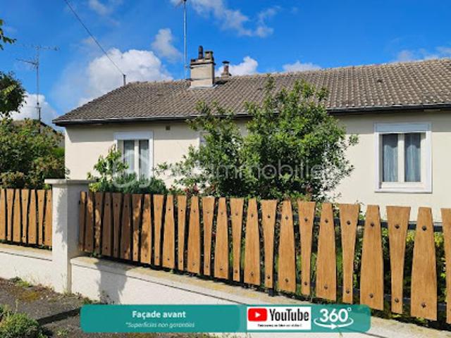 Vente Maison 4 pièces 86.12 m2 Chevilly