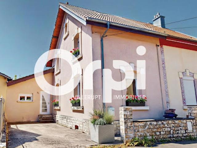 Vente Maison 4 pièces 86.33 m2 Audun le Tiche