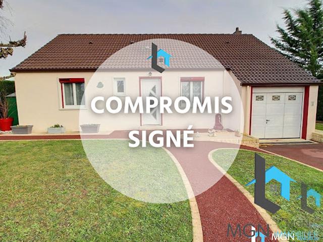 Vente Maison 4 pièces 86.78 m2 Nogent le Roi