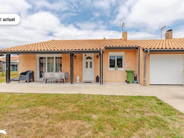 Vente Maison 4 pièces 86 m2 Carbon Blanc