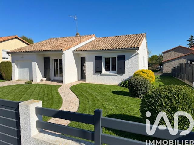 Vente Maison 4 pièces 86 m2 Châtillon sur Thouet